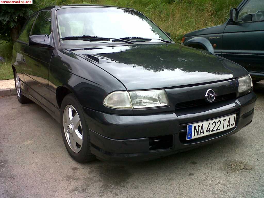 Opel astra gsi 2.0 8v