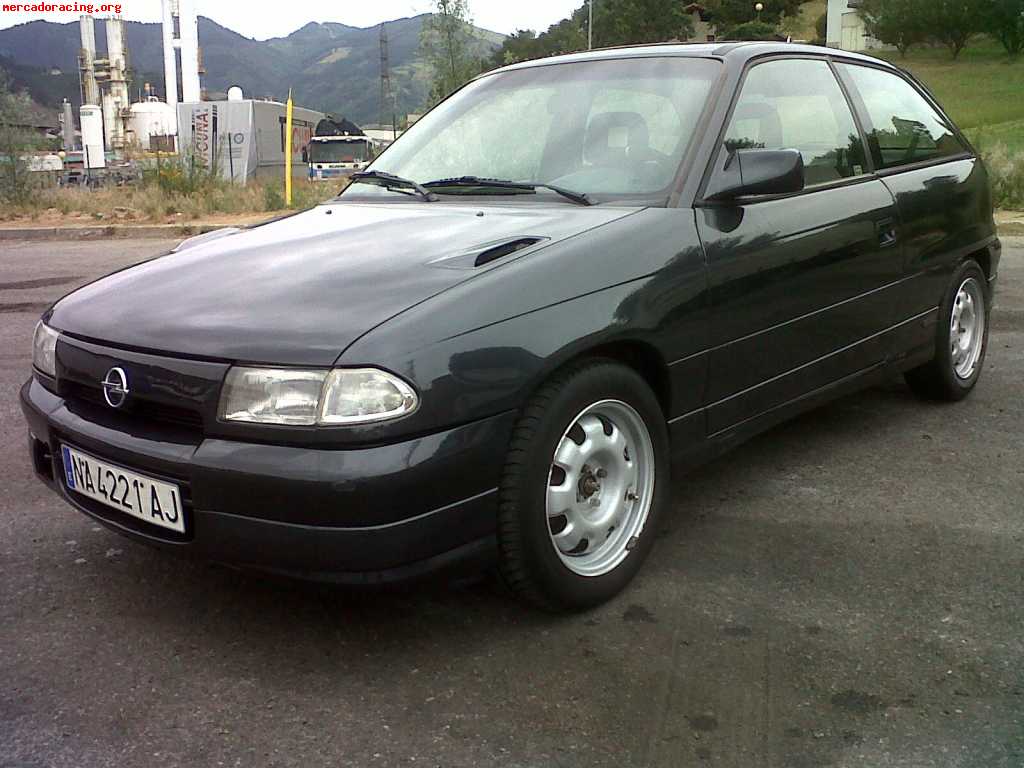 Opel astra gsi 2.0 8v