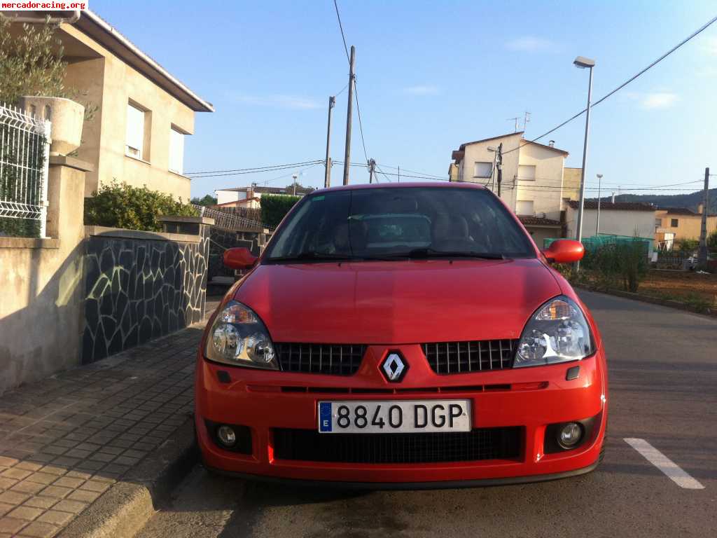 Renault clio sport 182cv