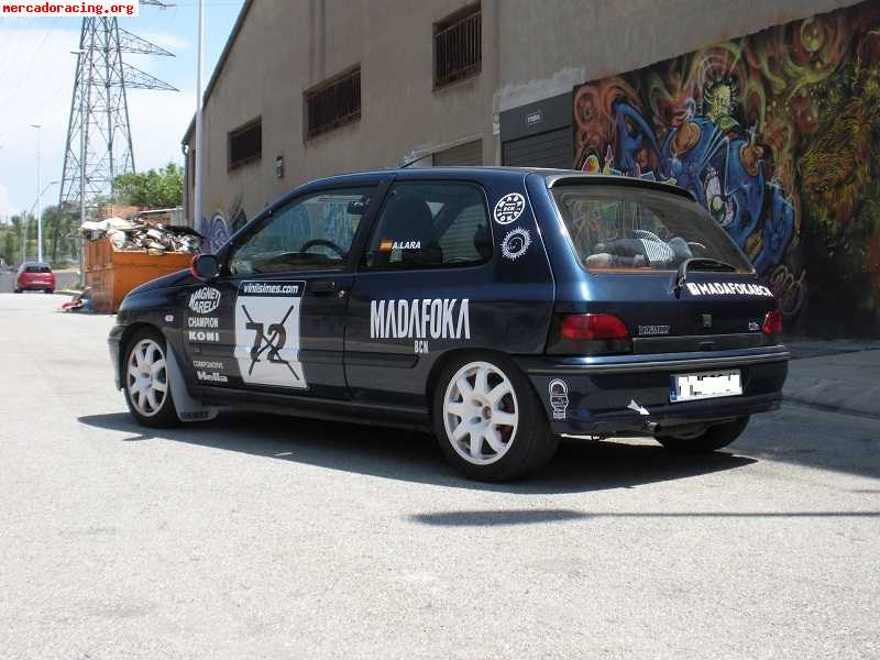 Renault clio 1.8 16v y citroen ax gt (barcelona)