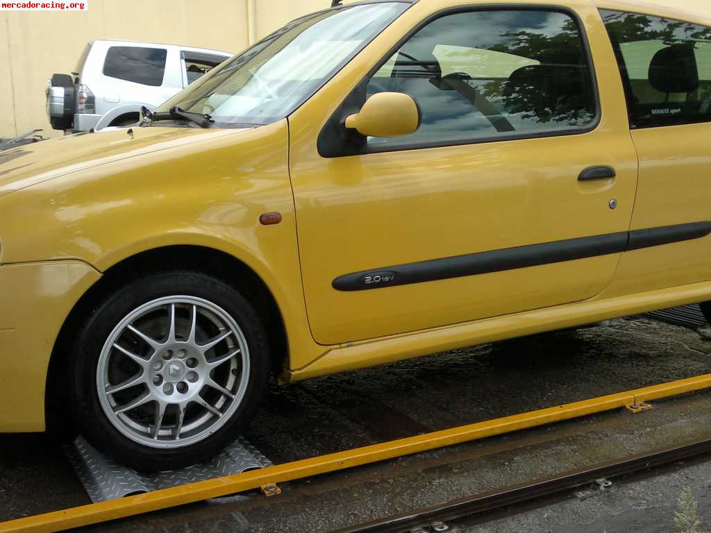 Vendo o cambio clio sport