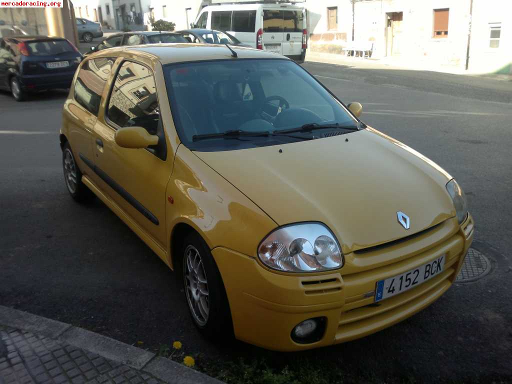 Vendo o cambio clio sport