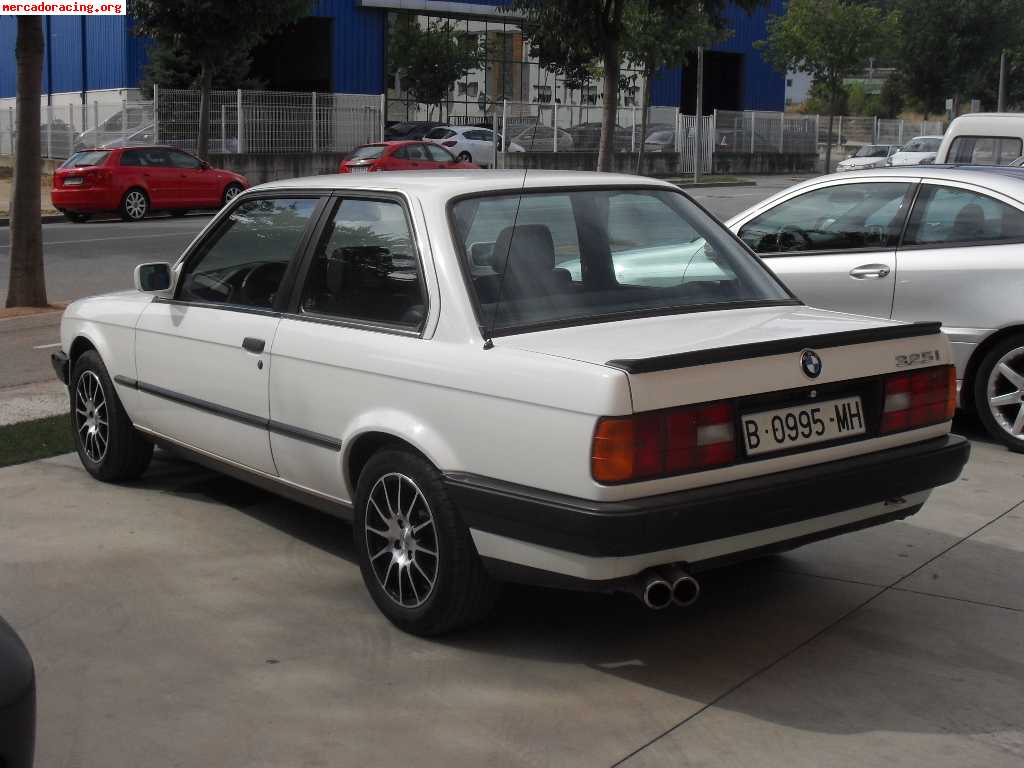 Bmw 325 e30 coupe 170cv en venta