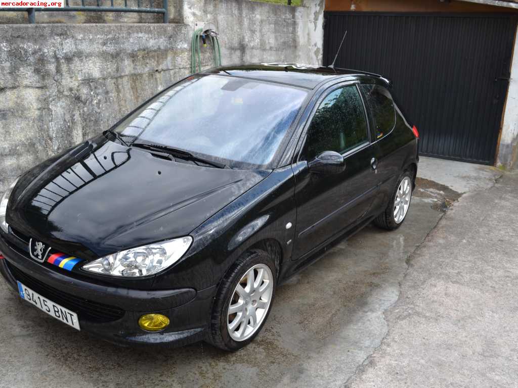 Cambio 206 gti impoluto