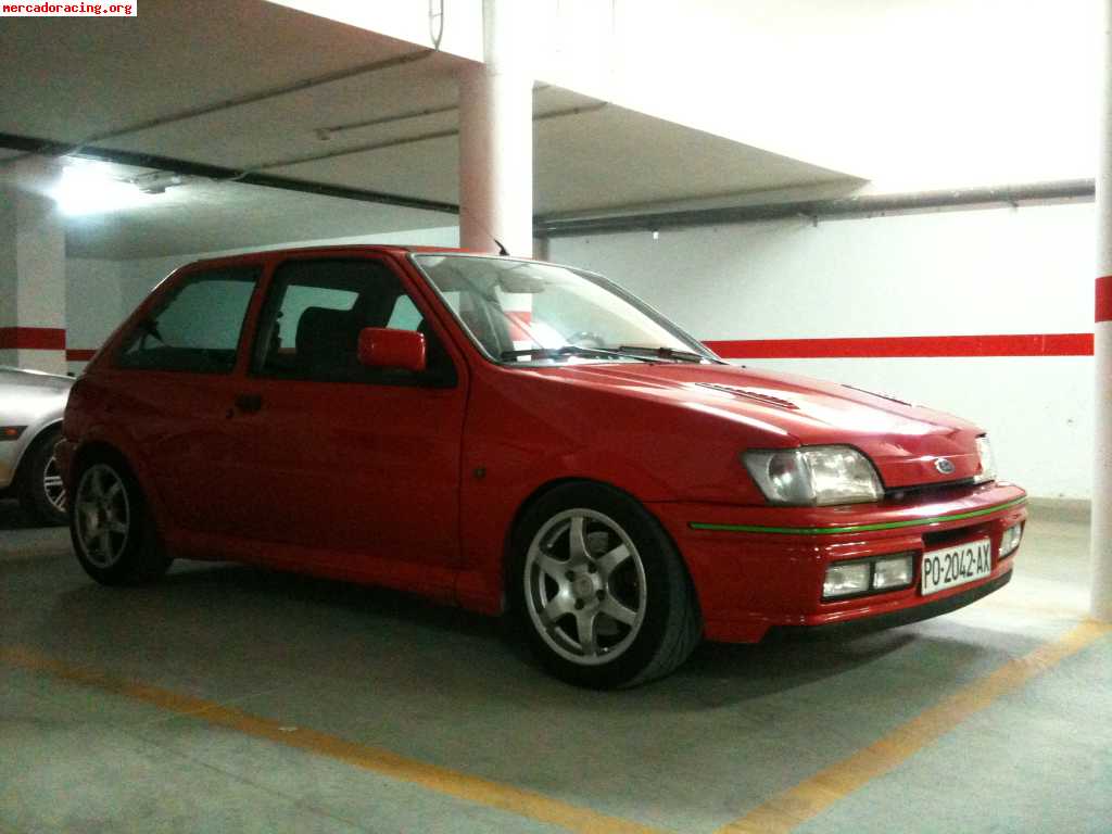 Fiesta rs turbo 21500km !! 