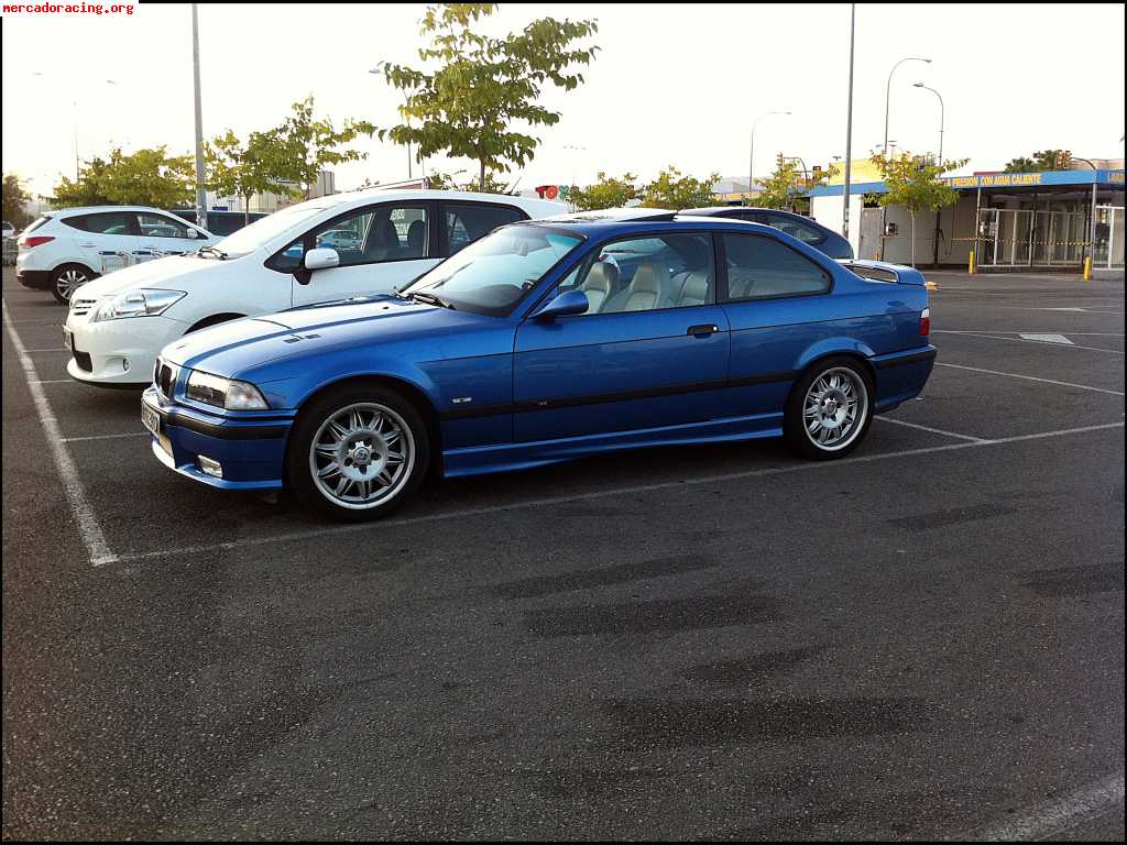 Bmw m3 321cv vendo/cambio