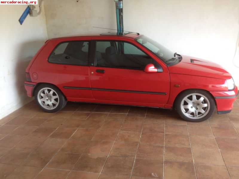 Vendo clio 16v impecable