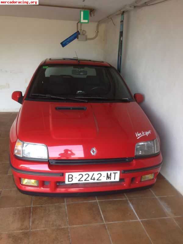 Vendo clio 16v impecable