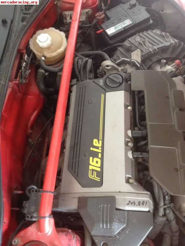 Vendo clio 16v impecable