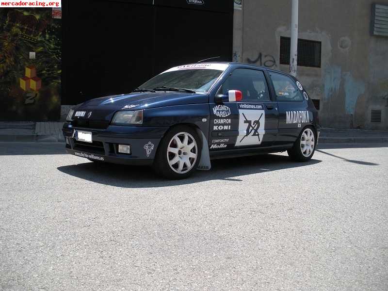 Renault clio 1.8 16v (barcelona)