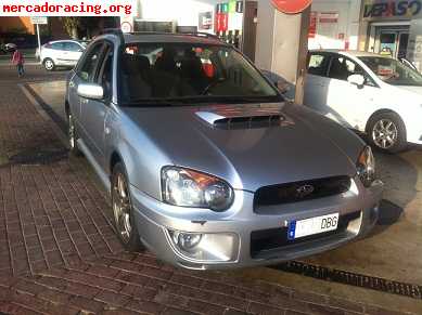 Subaru impreza wrx sw turbo