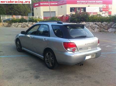 Subaru impreza wrx sw turbo