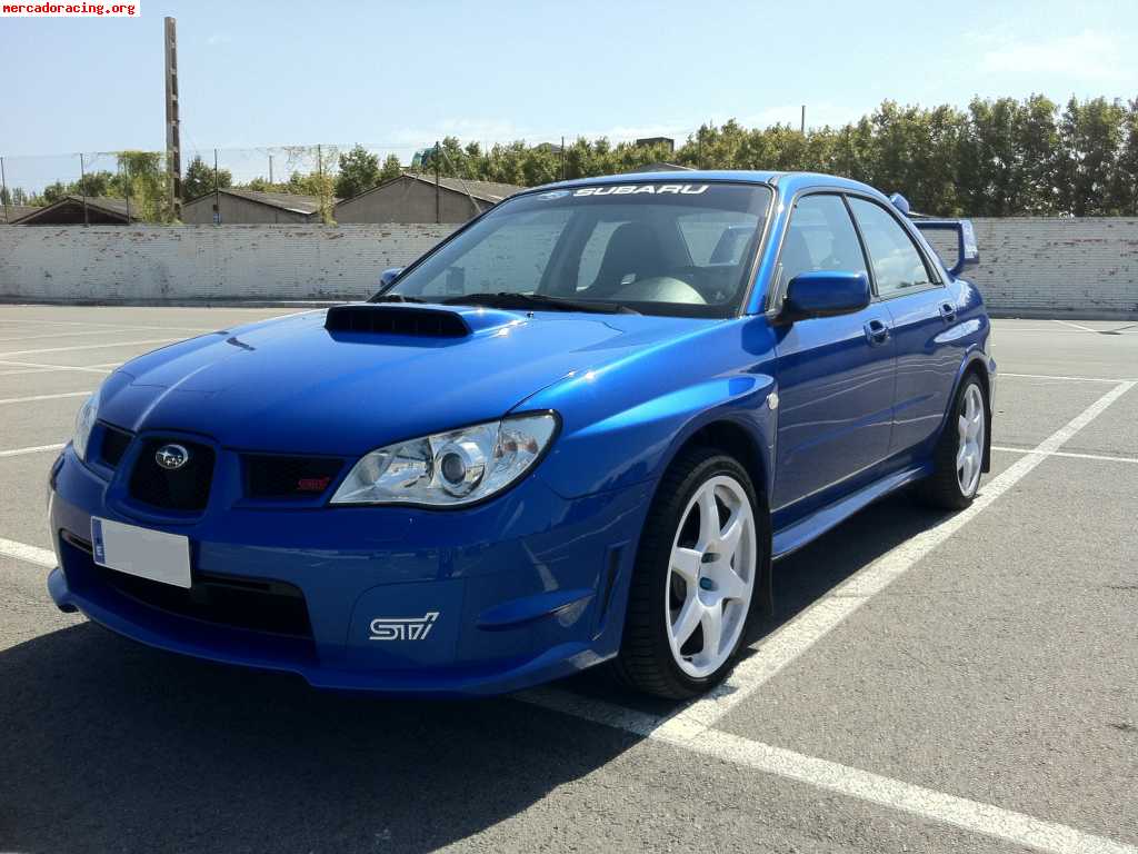 Vendo cambio subaru impreza sti 06