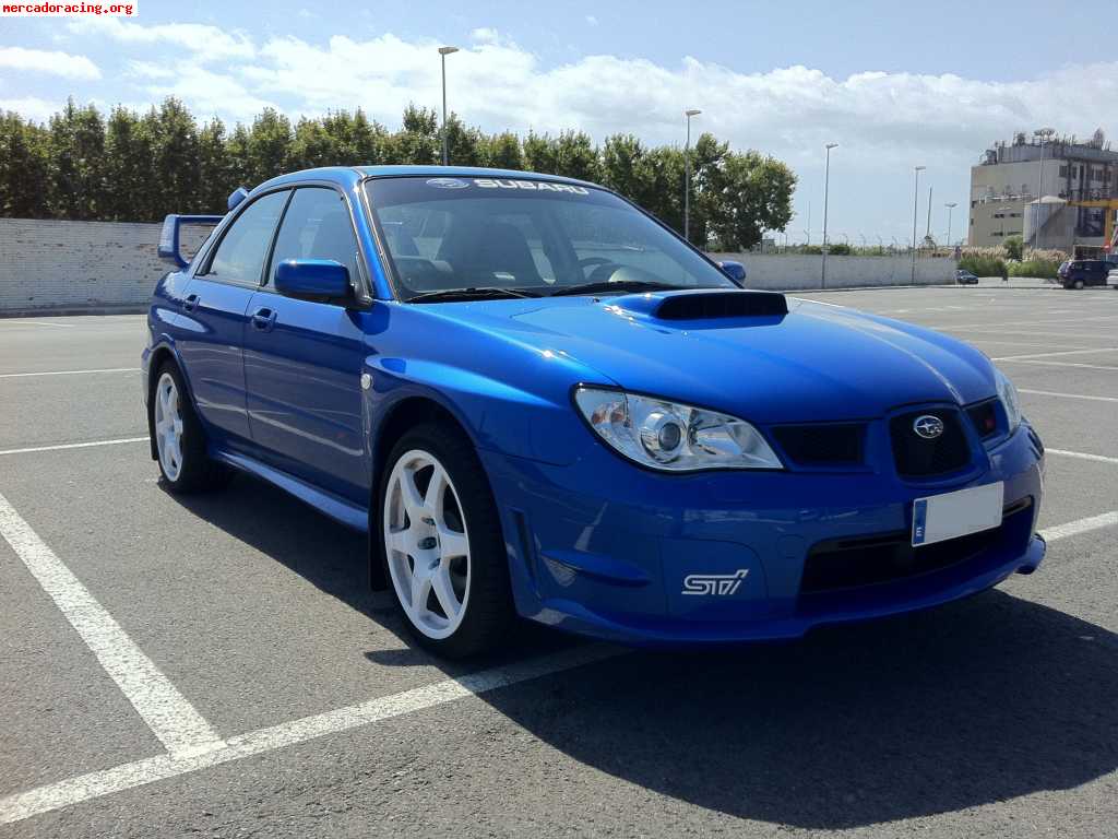 Vendo cambio subaru impreza sti 06