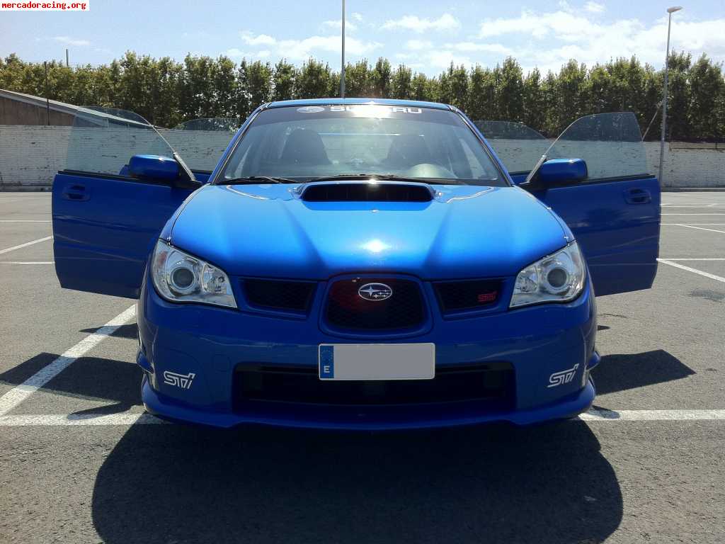 Vendo cambio subaru impreza sti 06