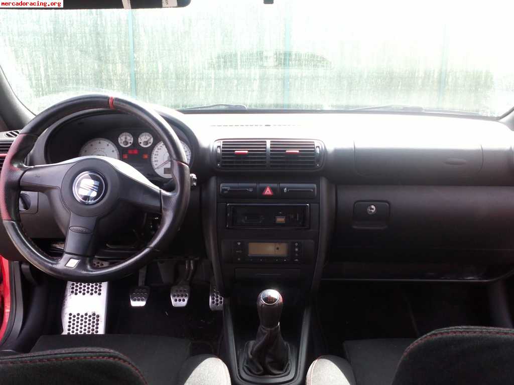 Vendo o cambio leon cupra r 225cv por clio sport 172