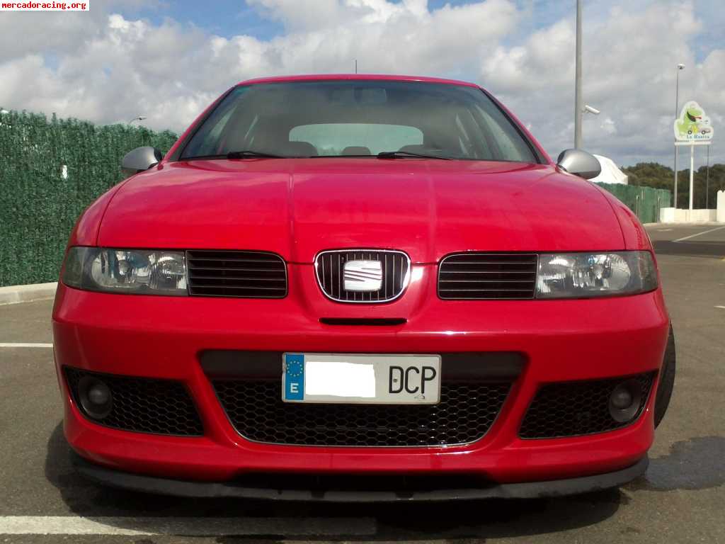 Vendo o cambio leon cupra r 225cv por clio sport 172