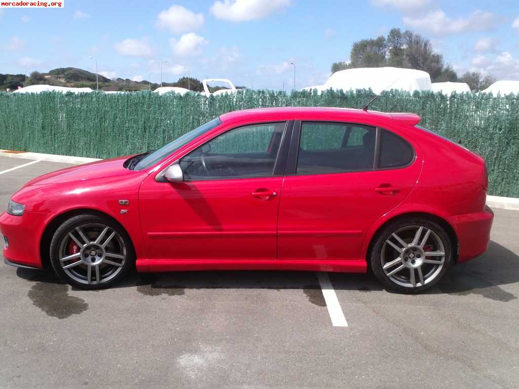 Vendo o cambio leon cupra r 225cv por clio sport 172