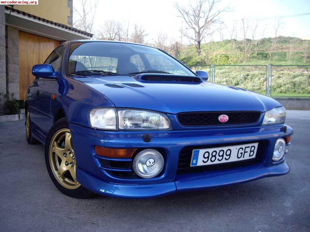Subaru impreza www nº 27/200  98 218cv