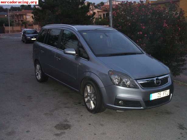 Opel zafira diesel 7 plazas