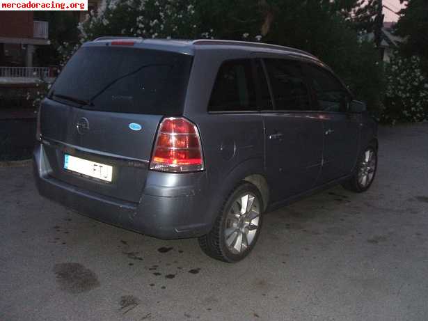 Opel zafira diesel 7 plazas