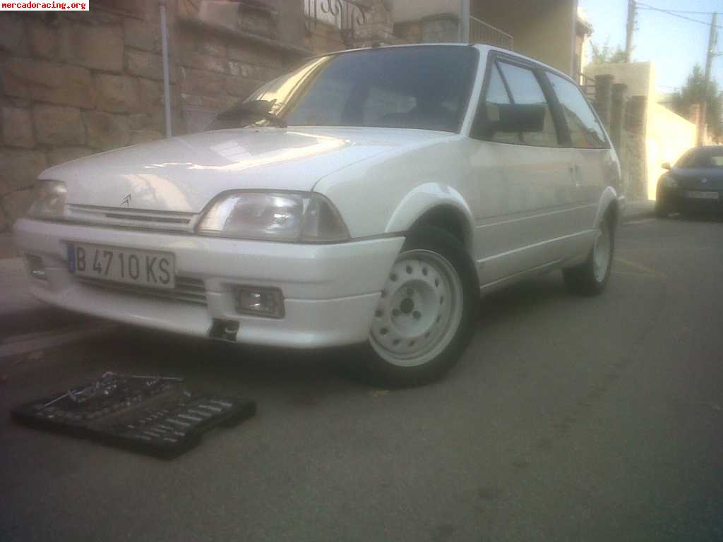 Citroen ax gt (barcelona)