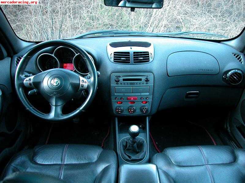 Alfa romeo 147 1.9 jtd 140 cv pack ti