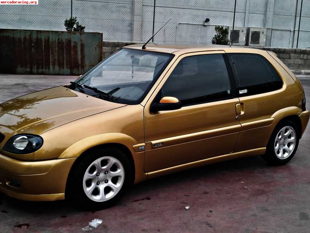 Vendo / cambio saxo vts 16v impecable