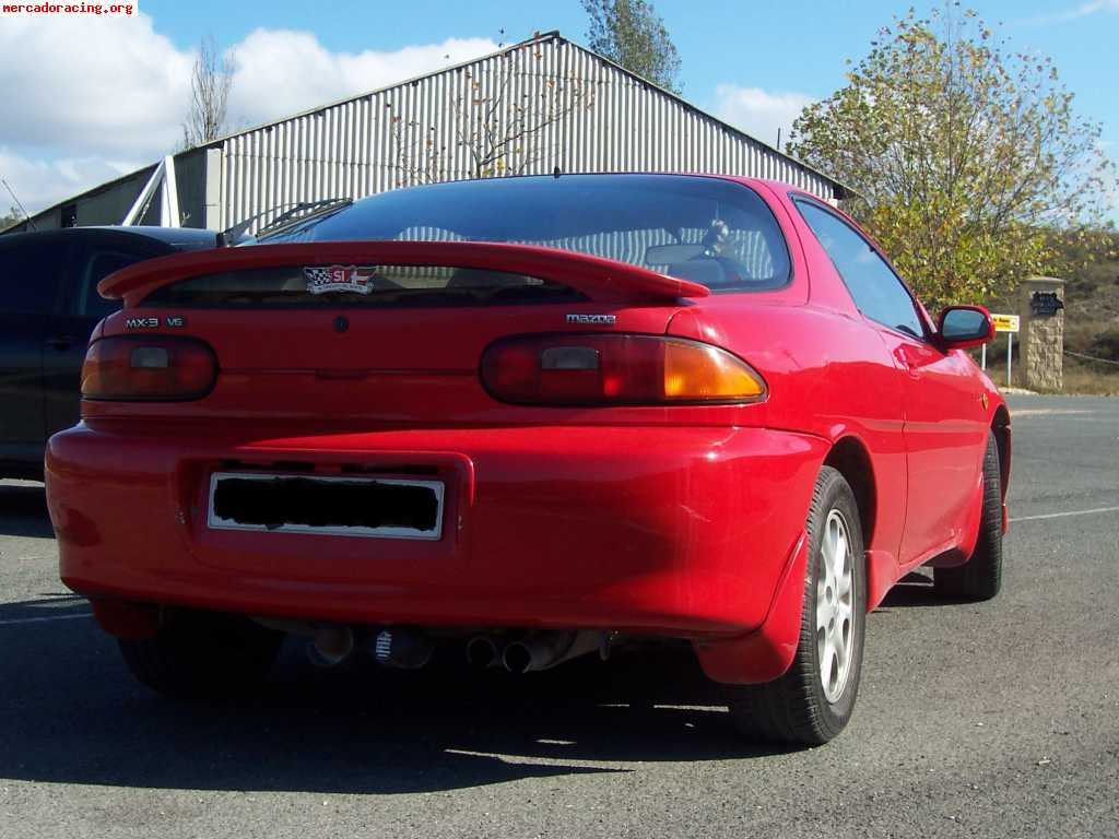 Se vende mazda mx3