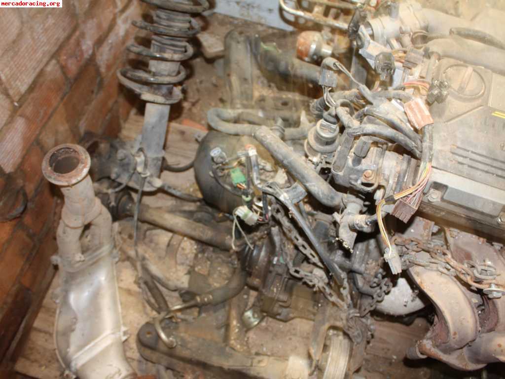 Motor y caja cambios renault 19 16 v