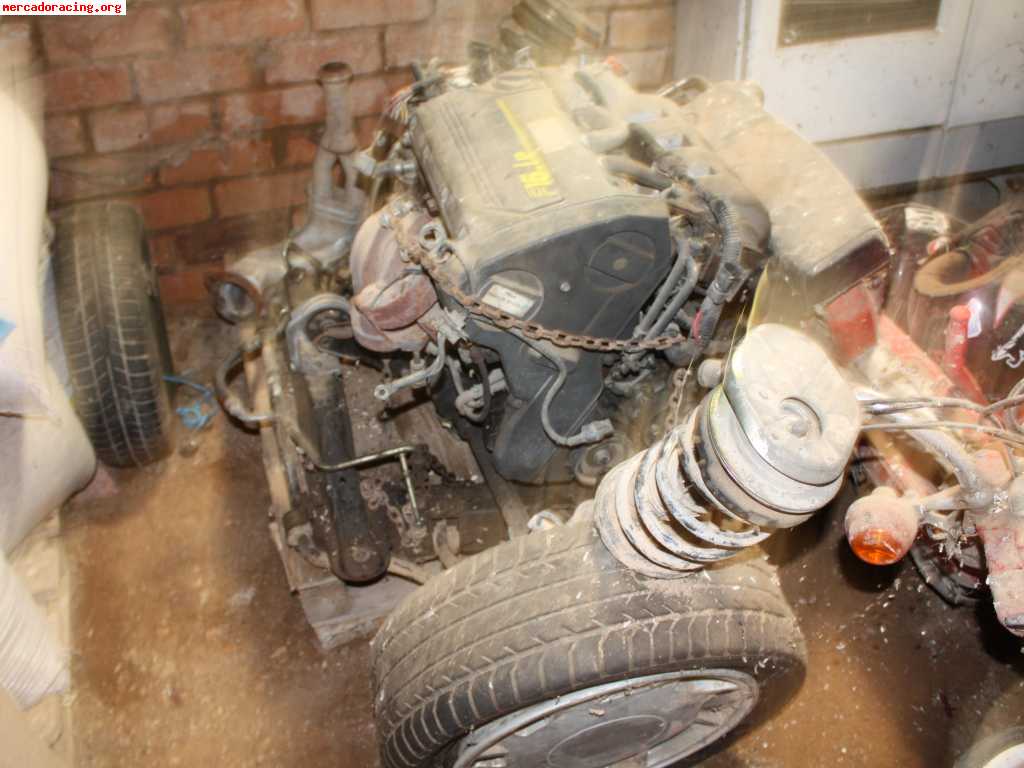 Motor y caja cambios renault 19 16 v