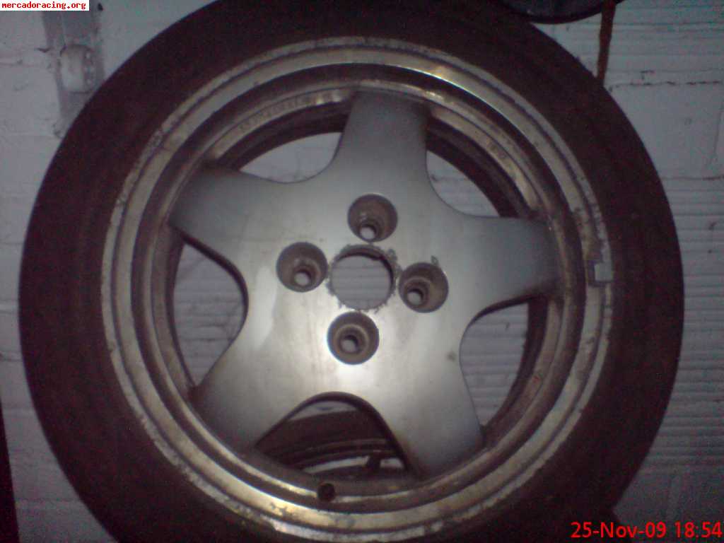 Llantas r-19 16v y r-21 txi