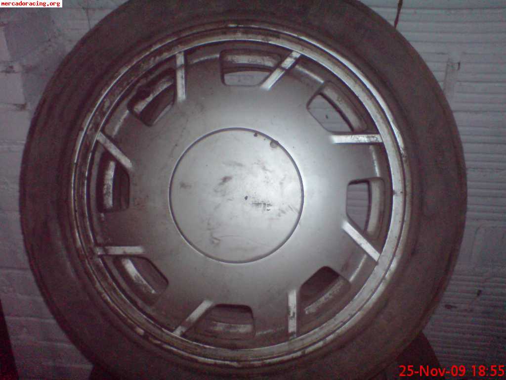 Llantas r-19 16v y r-21 txi