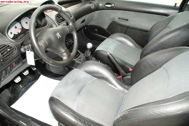 Peugeot 206 gti 2001 2.500 €. transferido