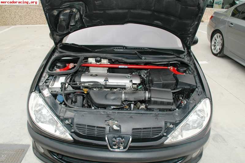 Peugeot 206 gti 2001 2.500 €. transferido