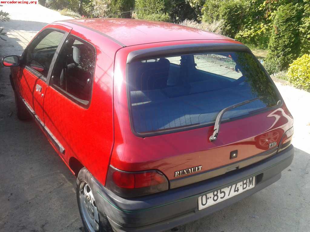 Renault clio 1,4 s