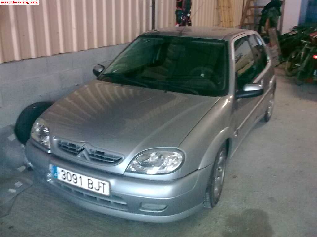 Vendo o cambio saxo vts 16v