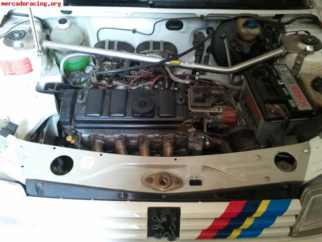 Se vende 205 rallye