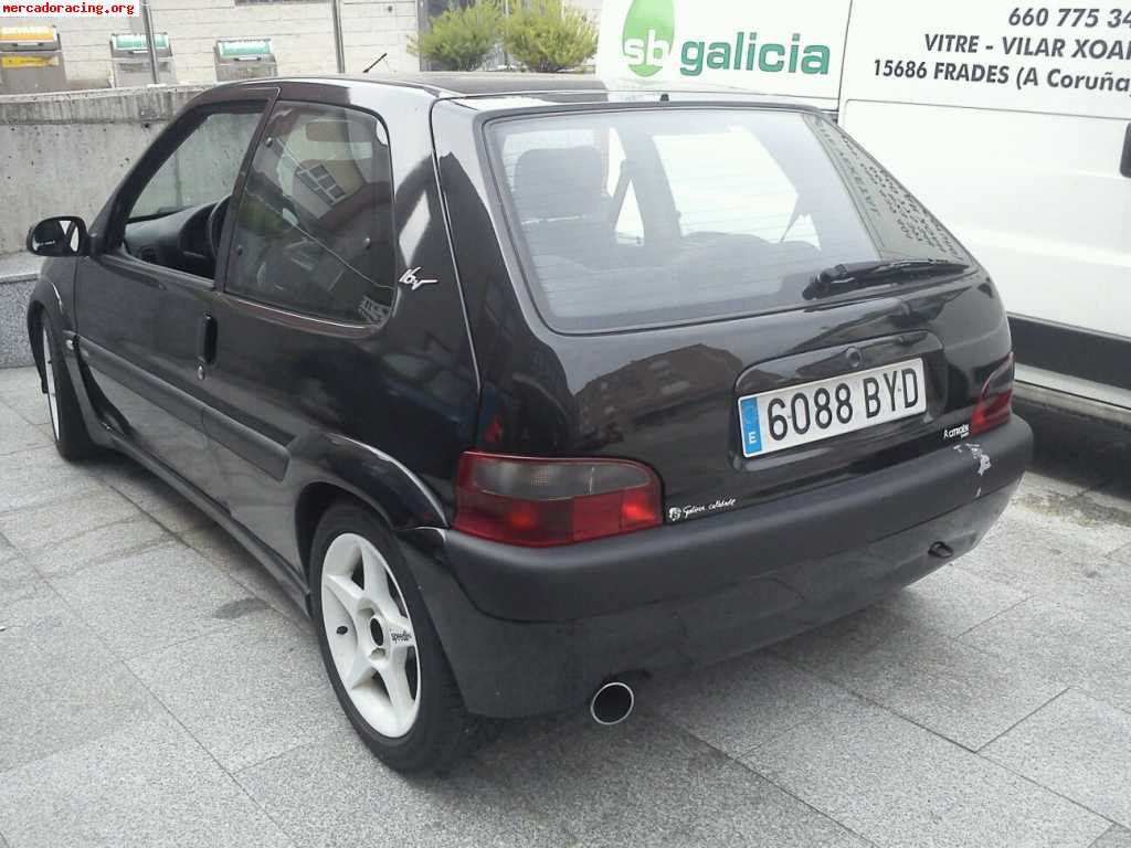 Saxo vts 1.6 16v 120cv