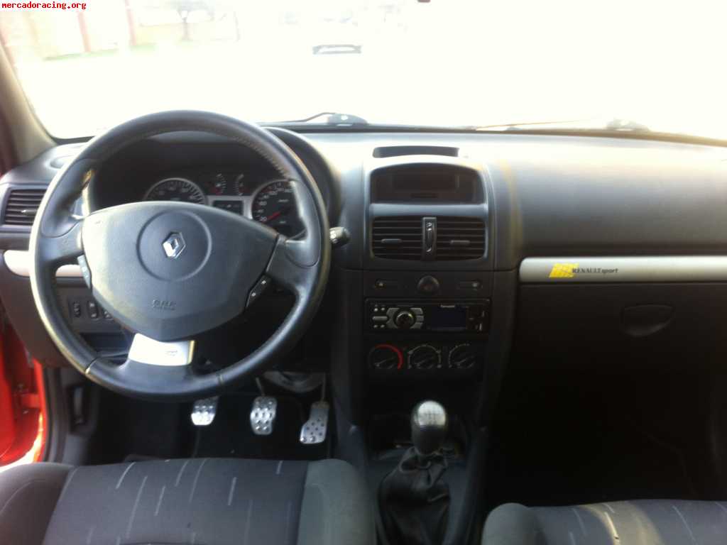 Vendo o cambio  clio sport 182cv