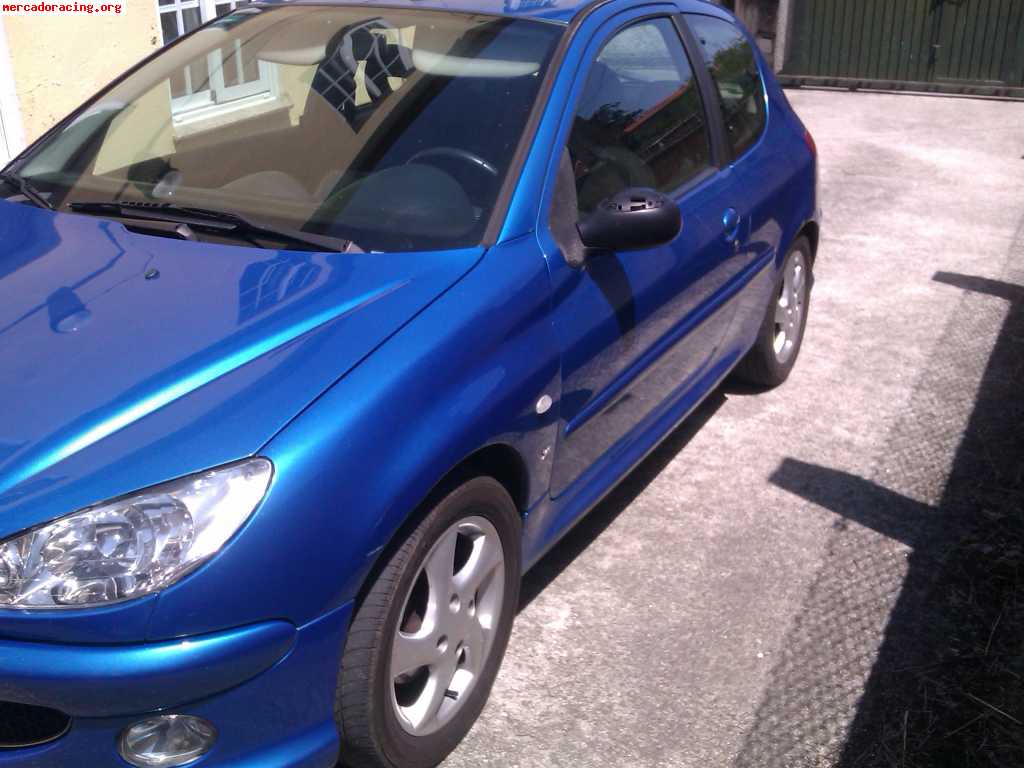 Peugeot 206 1.6 16v