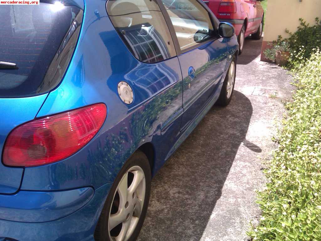 Peugeot 206 1.6 16v