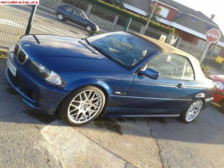 Bmw e46 cabrio 323ci