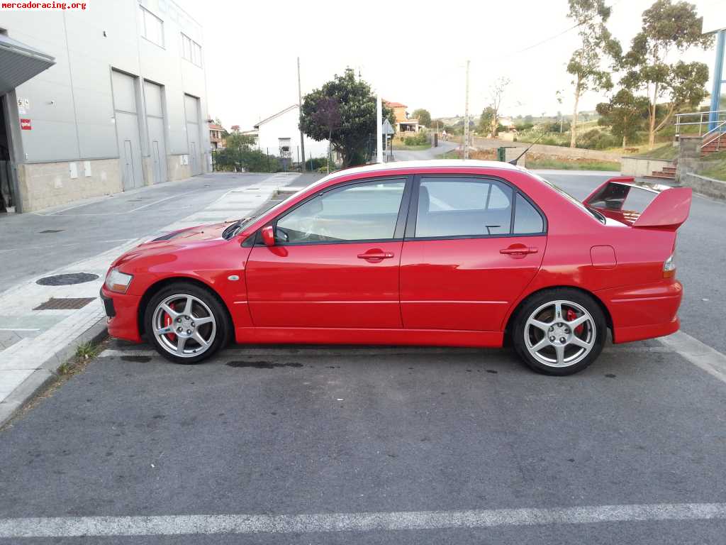 Mitsubishi evo viii