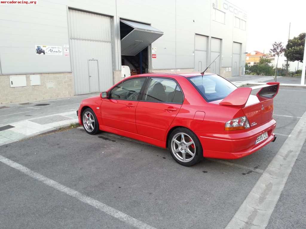 Mitsubishi evo viii