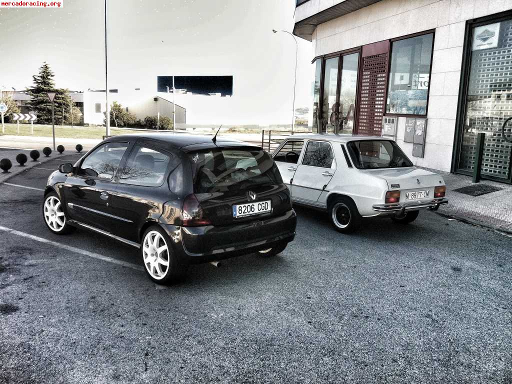 Vendo o cambio clio sport 