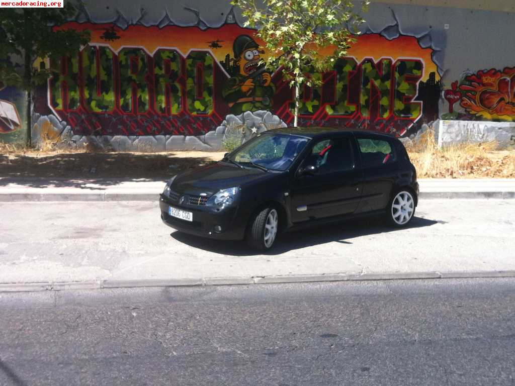 Vendo o cambio clio sport 