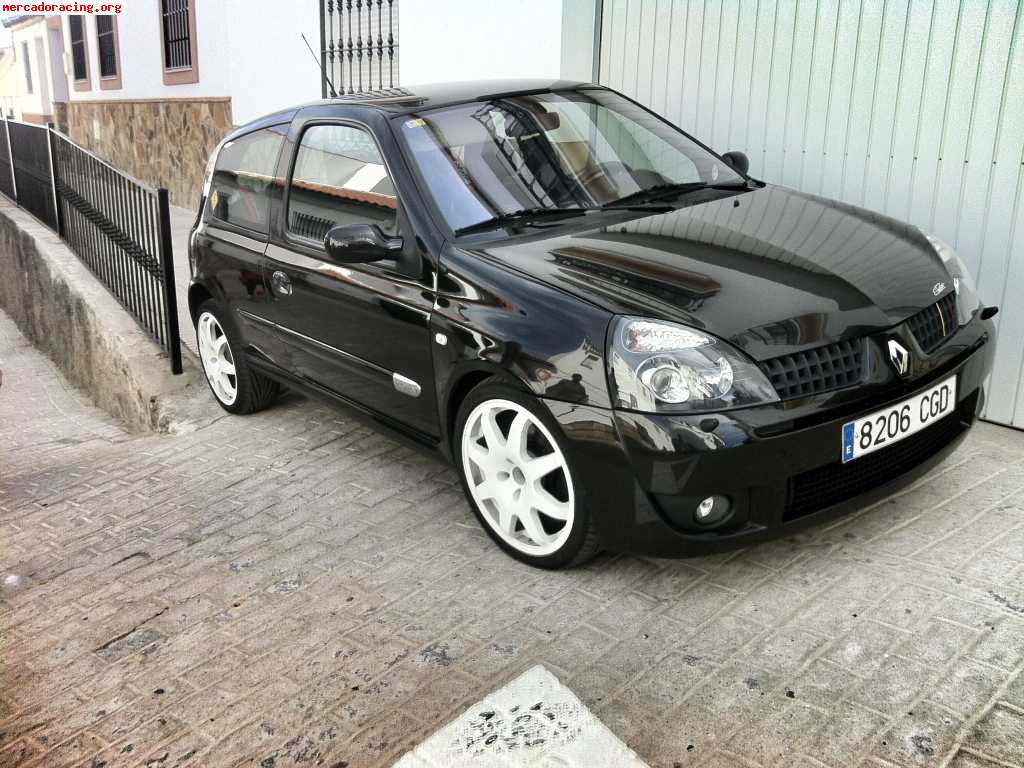 Vendo o cambio clio sport 