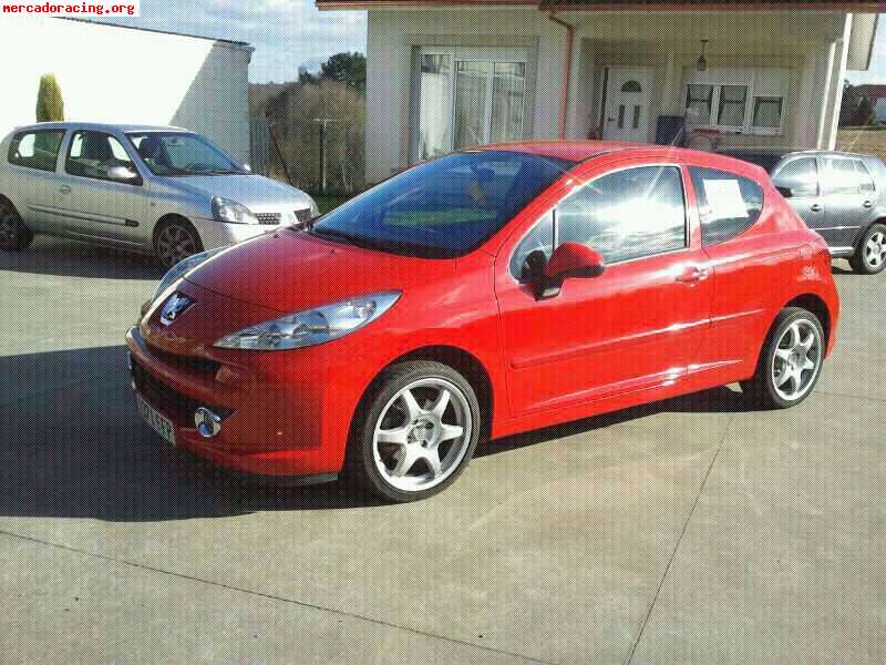 Peugeot 207 venta o cambio