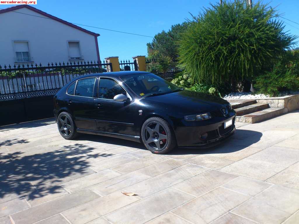 Se vende o se cambia seat leon cupra r